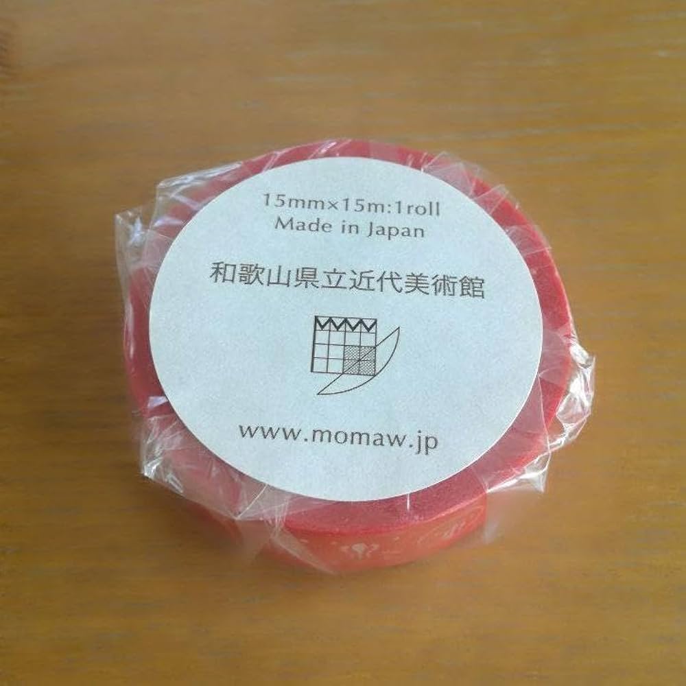 新品未開封　和歌山県立近代美術館 オリジナルマスキングテープ 田中恭吉 マーク Amazon.co.jp: 和歌山県立近代美術館 オリジナルマスキング